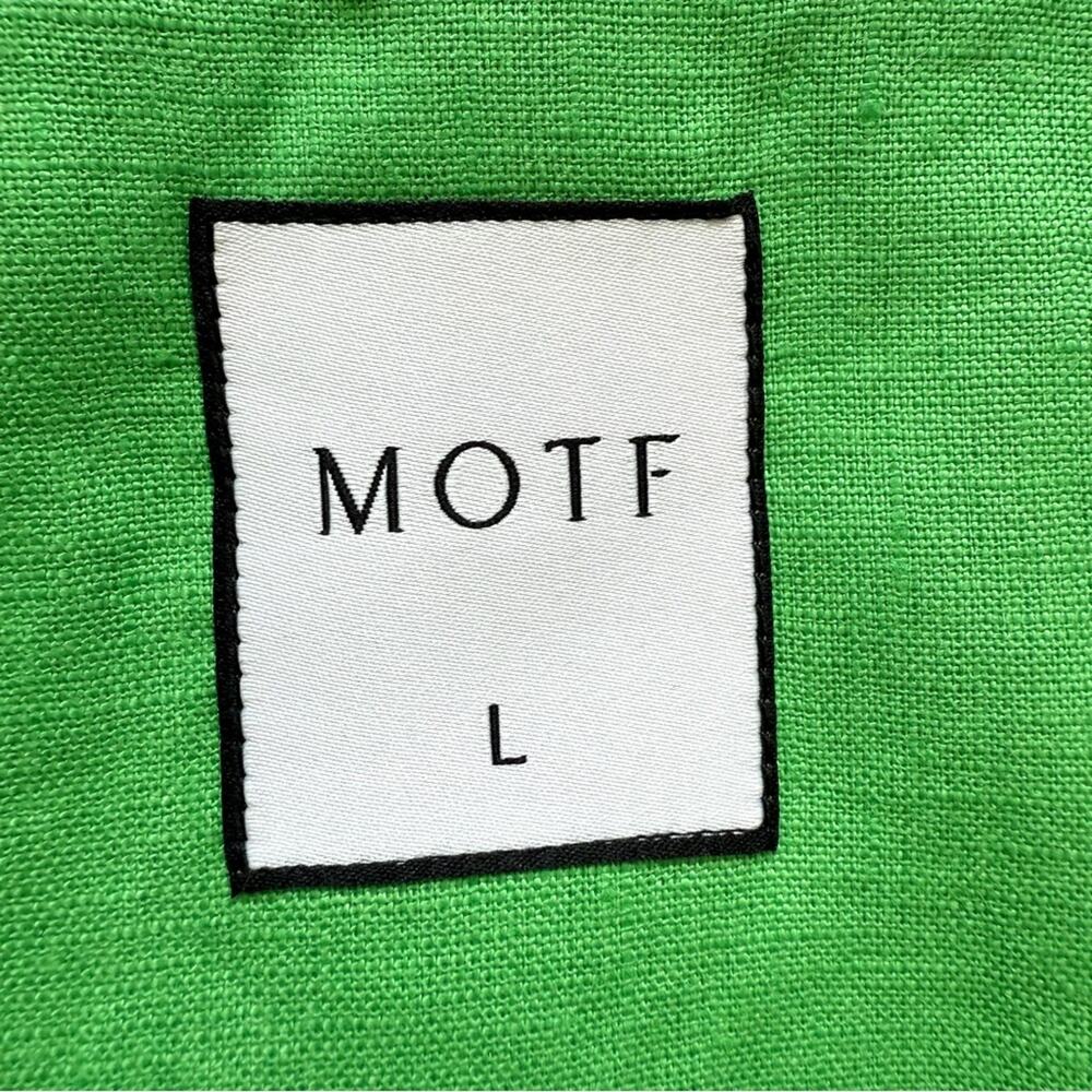 NEW!!! MOTF women linen top size L - Picture 5 of 9
